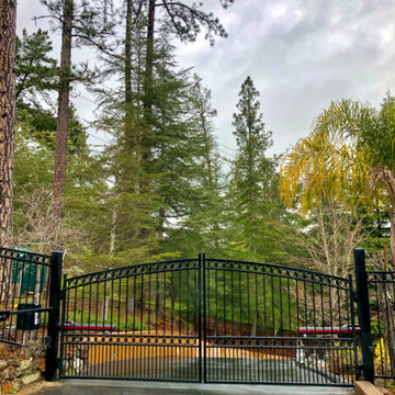 Iron Gate Installations