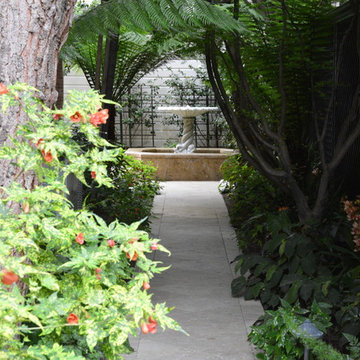 Courtyard Garden