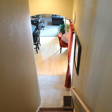 Whole House Remodel with 2nd Floor Addition in Germantown