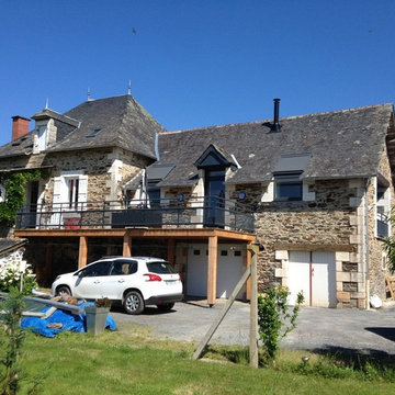 Extension d'une maison d'habitation