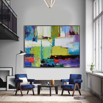 Contemporary Art/Acrylic Paintings