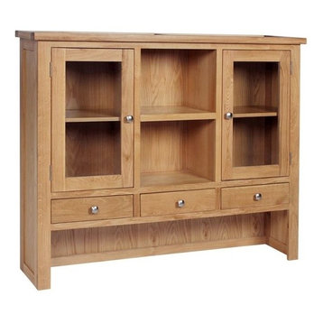 Devonshire Dorset Oak Dresser - 2 Door 3 Drawer
