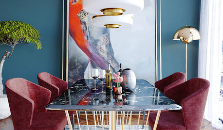 49 Stunning Dining Table & Pendant Light Combos