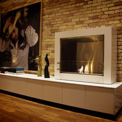EcoSmart Fire Aspect Fireplace - Indoor Fireplaces