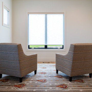 Modern Living Spaces with Custom Roller Shades