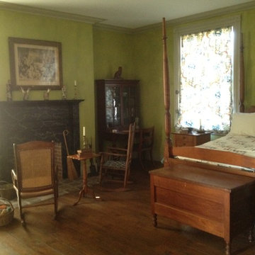 Wylie House Museum Window Film Installation - Bloomington, IN