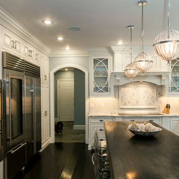 Villanova, PA : Kitchen and Island