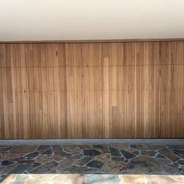 Timber Vertical Clad Panel Door