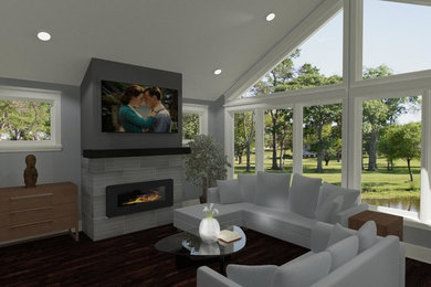 Living Room Idea - 3D Rendering