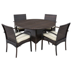 Tropical Outdoor Dining Sets by GDFStudio