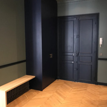 Rénovation d'appartements parisiens