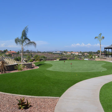 Backyard Putting Green