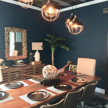 Dining Room for Him: Cigar Lounge
