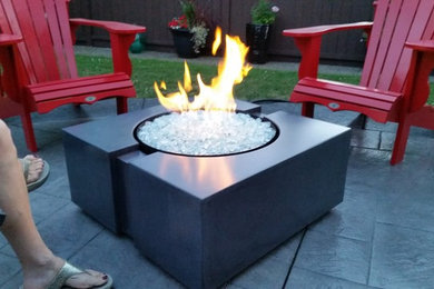 Concrete Fire Table