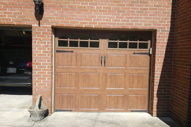 garage door spring repair / replace