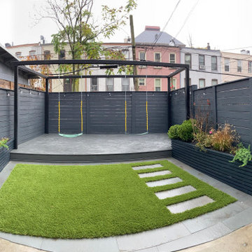 Bedstuy family backyard
