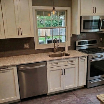 White Shaker Kitchen Remodel in Staten Island, NY