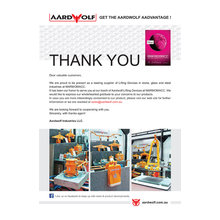 Thank you for visiting our booth at Marmomacc