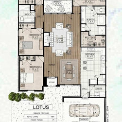 Lotus Floorplan - Products