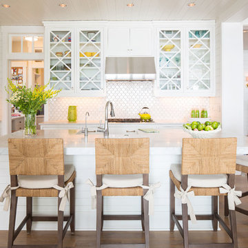Beach Style Kitchen
