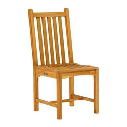 Kingsley-Bate Classic Dining Side Chair - Outdoor Dining Chairs