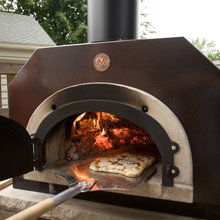 outdoor kitchen
