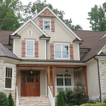 Gable Trusses and Brackets