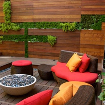 Maintenance-Free Wall Gardens