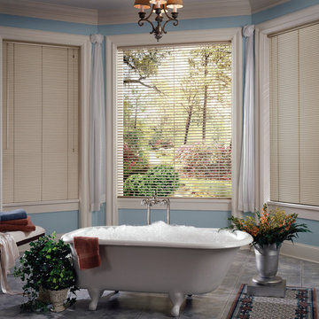 Hunter Douglas European Style Window Treatments and Draperies