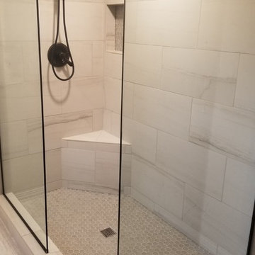 Modern Showers