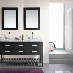 Contemporary Bathroom Vanities - Bathroom Vanities And Sink Consoles