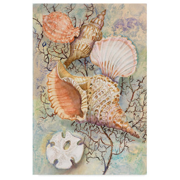 Joanne Porter 'Jewels Of The Sea' Canvas Art, 32"x22"