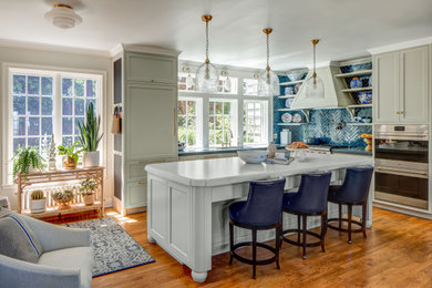 Kitchen photo in Portland
