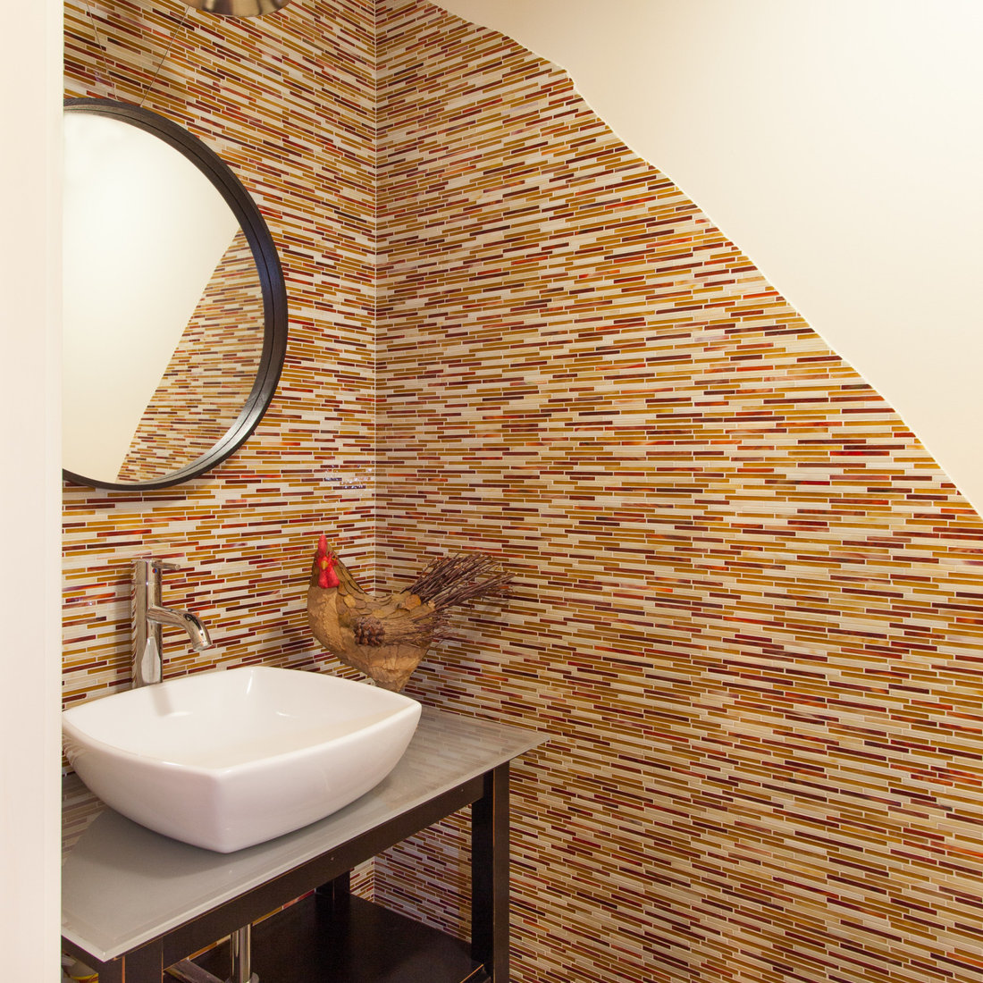 Powder Room Angle