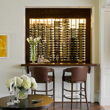 Michael Molthan Luxury Homes - Wine Rooms and Bars