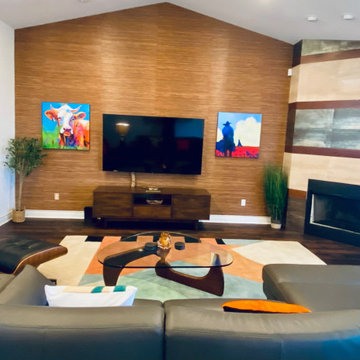 Modern Cowboy Home