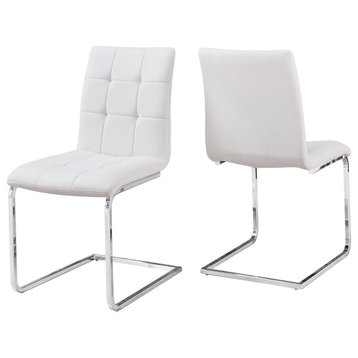 Escondido Side Chair, Set of 2, White