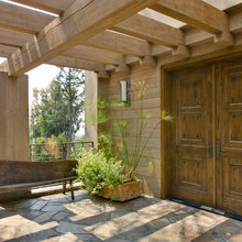front door