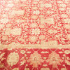 Eclectic, One-of-a-Kind Hand-Knotted Runner Red, 6'0"x15'10"