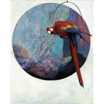 Robert Lewis Reid Study for "Polly", 20"x25" Wall Decal