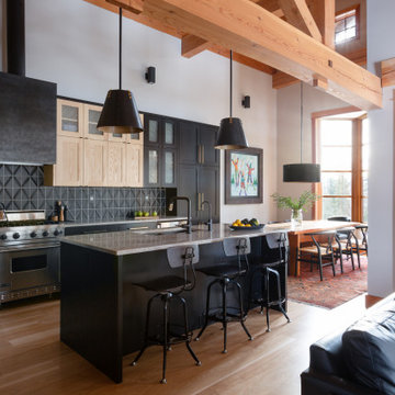 Fernie Modern Timberframe