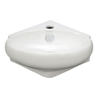 Corner Bathroom Sinks