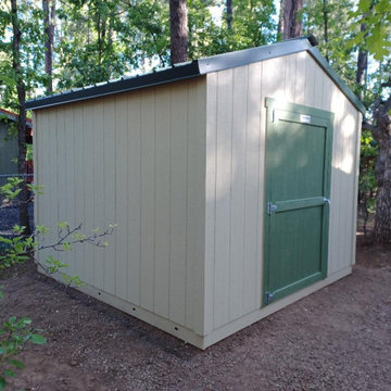 Tuff Shed Delivered and Built