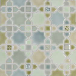 Mosaic Pattern #25 w/AR 1x1 - Mosaic Tile