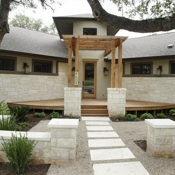 Central Austin Addition and Remodel