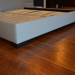 Custom Platform Bed - Platform Beds