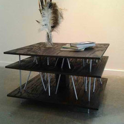 Custom Furniture Design - Coffee Tables