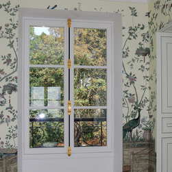 Panoramic Chinoiserie wallpaper mural - Products