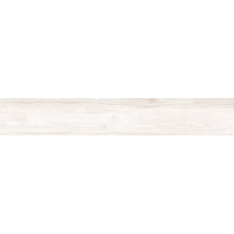 Verbier White Porcelain Tile, 10"x60"