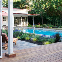 deck outdoor landscaping